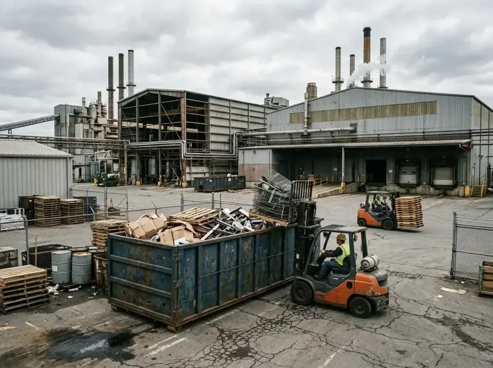 industrial-factory-scrap-conta-003 — frequently asked questions, Cheap Roll-off Dumpster Rentals in McMinnville, OR